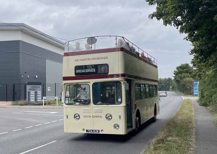 Devon General Leyland Atlantean MCW Sir Martin Frobisher